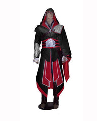 Assassins Creed 2 II Brotherhood EZIO Auditore Cosplay Costume