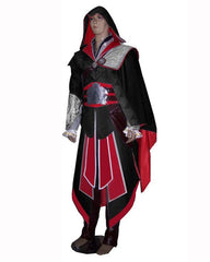 Assassins Creed 2 II Brotherhood EZIO Auditore Cosplay Costume