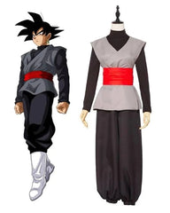 Dragon Ball Super Son Goku Black Cosplay Costume