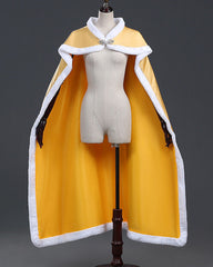 Princess Belle Dress Yellow Cosplay Costume