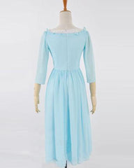 Movie Princess Cinderella Costume Maid Dress For Adult
