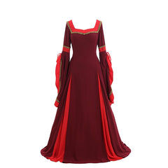 Womans Renaissance Dress Victorian Medieval Gothic Costume