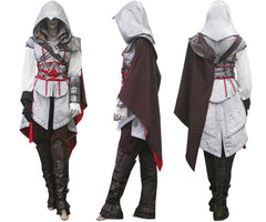 Assassin's Creed 2 Costume Ezio Auditore Cosplay Outfit