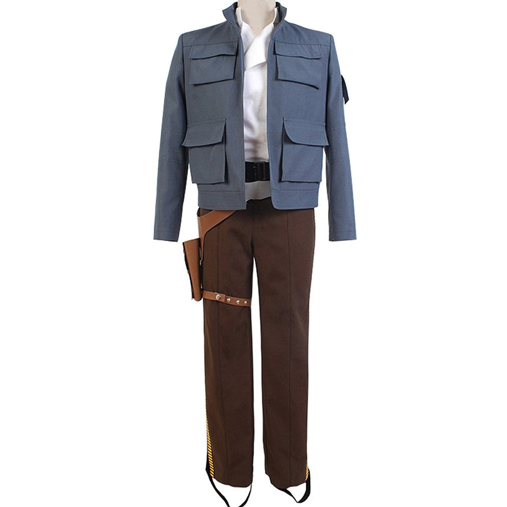 Star Wars Empire Strikes Back Han Solo Cosplay Costume