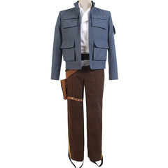 Star Wars Empire Strikes Back Han Solo Cosplay Costume