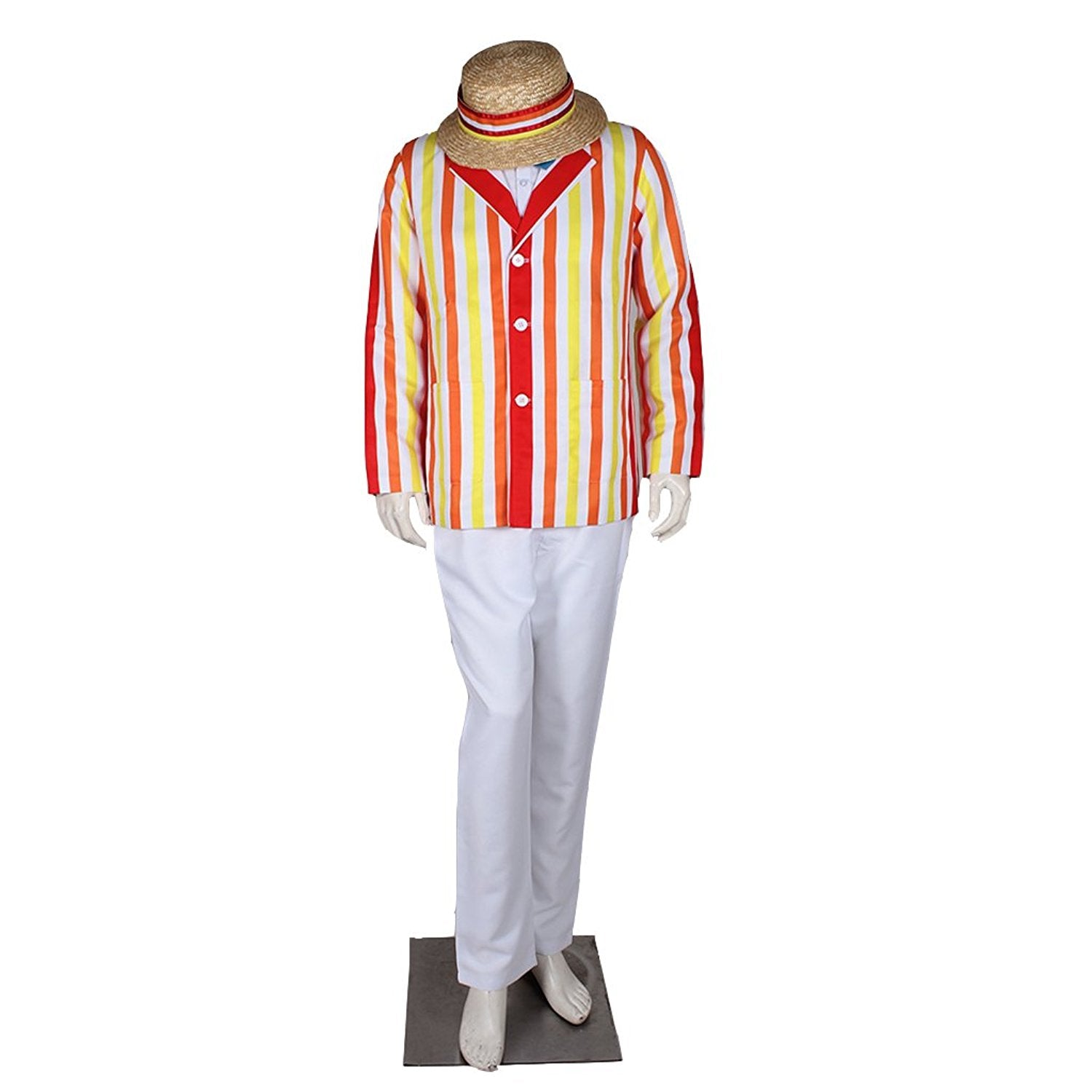 Mary Poppins Bert Cosplay Costume Outfit