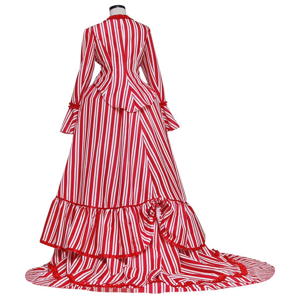 Sweeney Todd Mrs. Lovett Cosplay Costume Dress