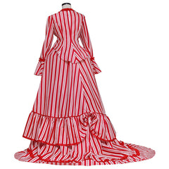 Sweeney Todd Mrs. Lovett Cosplay Costume Dress