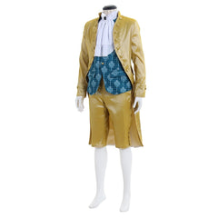 Vintage Medieval Baroque Costume Men Tuxedo Prince Suit