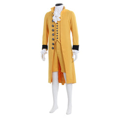 18th Century British Men Costume Medieval Suit