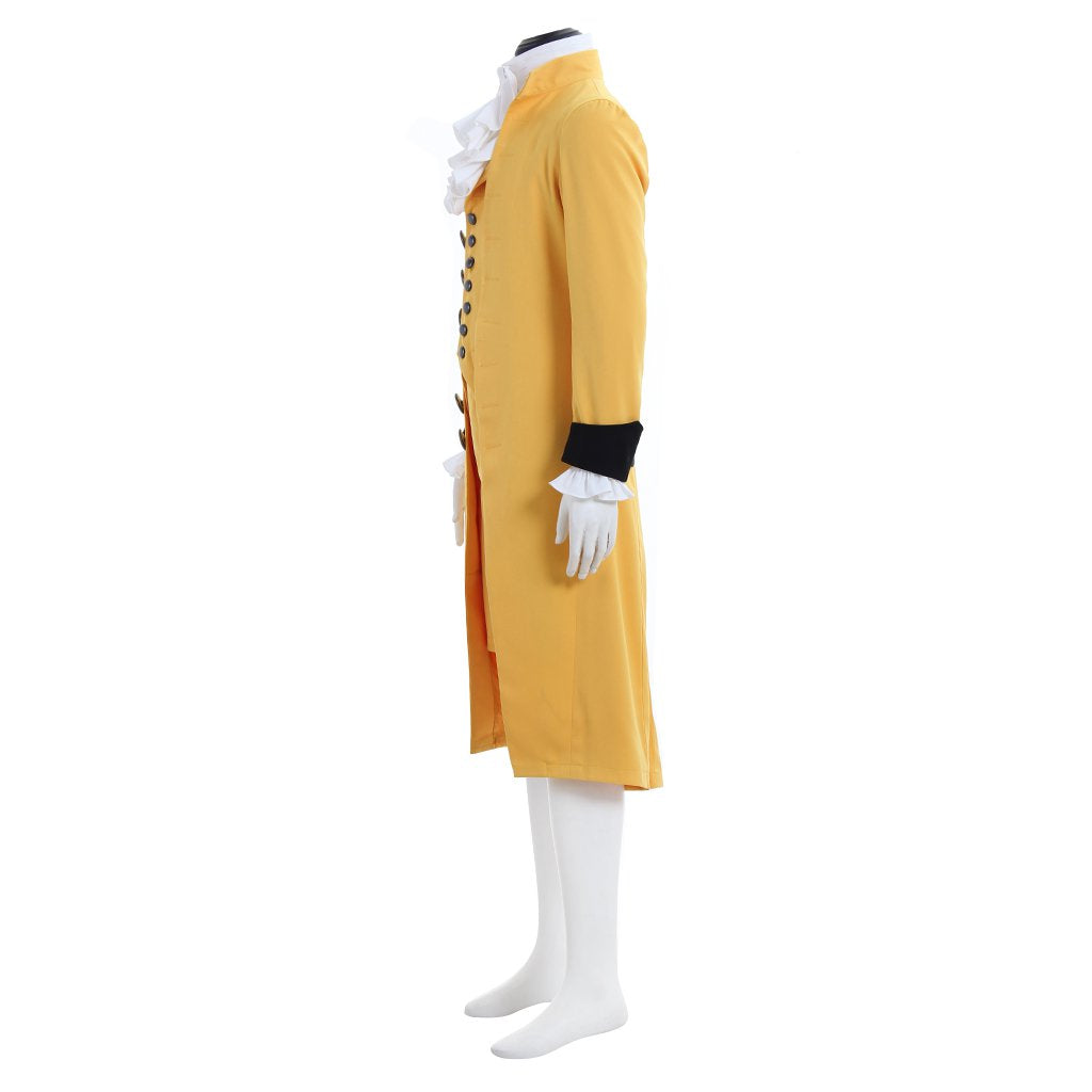 18th Century British Men Costume Medieval Suit