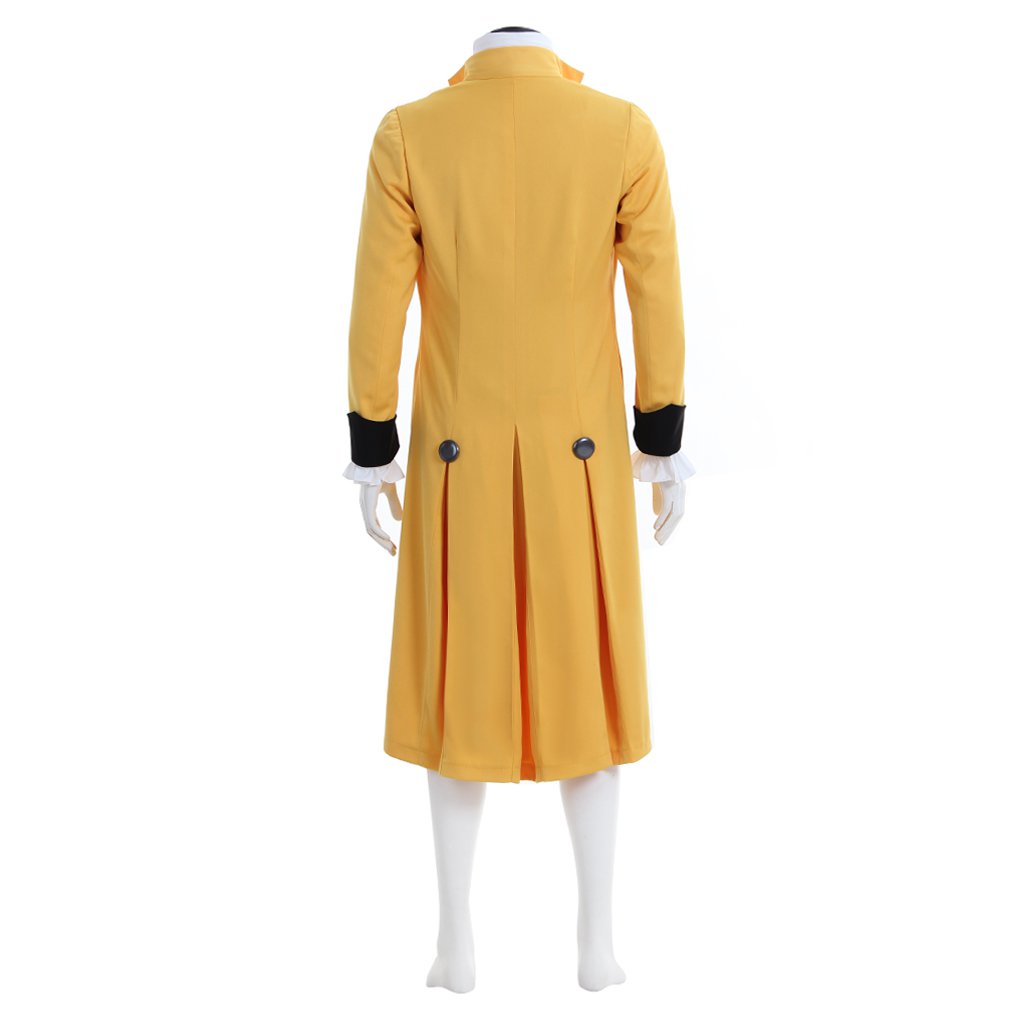18th Century British Men Costume Medieval Suit