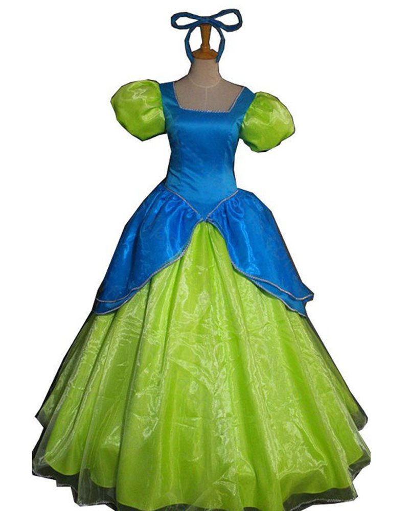Drizella Tremaine Costume Cinderella Evil Step Sisters Dress