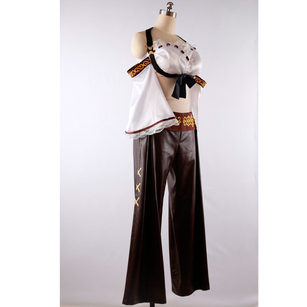 League of Legends LOL Miss Fortune Cosplay Costume