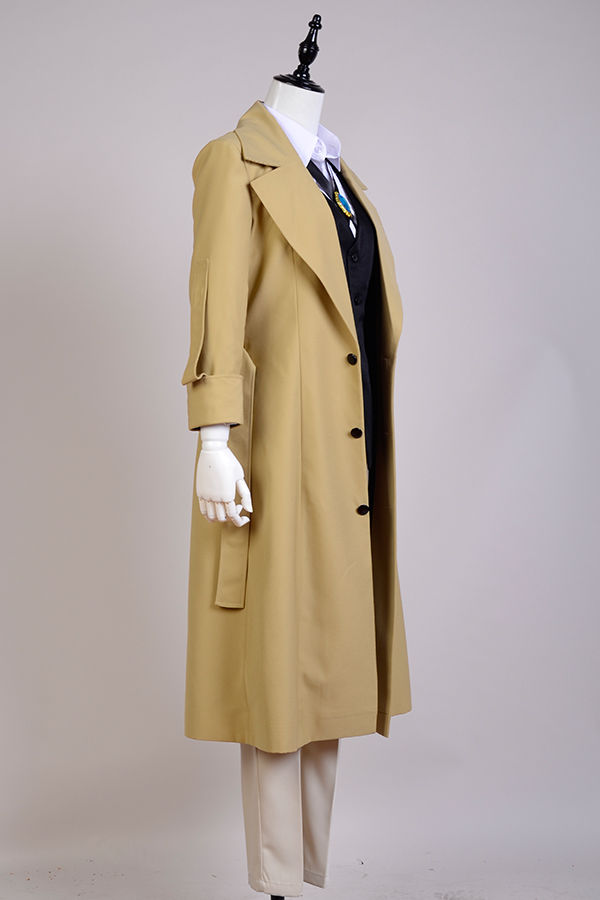 Osamu Dazai Cosplay Costume Outfit