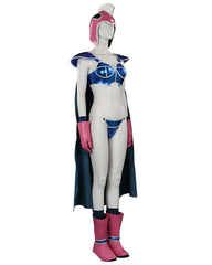 Dragon Ball Z Chi Chi Cosplay Costume Outfits