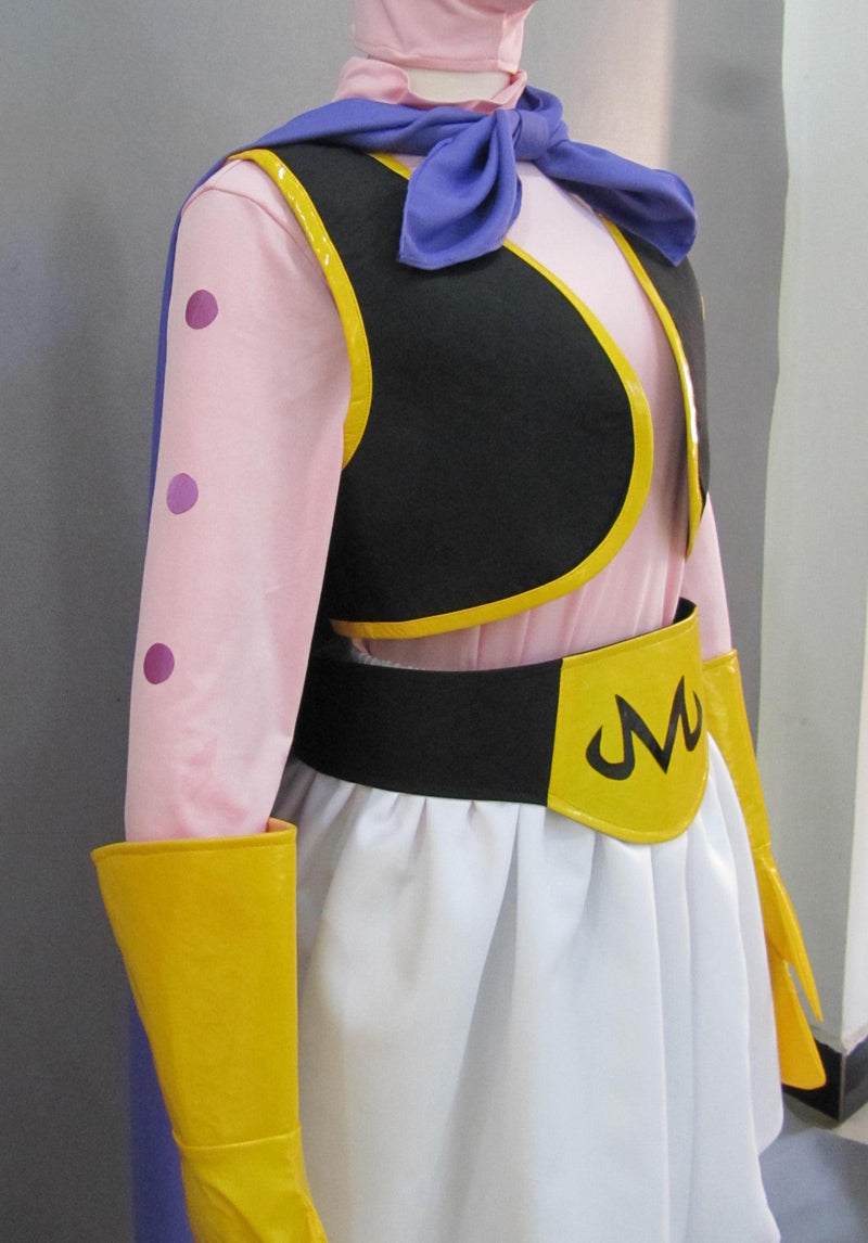 Dragon Ball Z Majin Buu Cosplay Costume