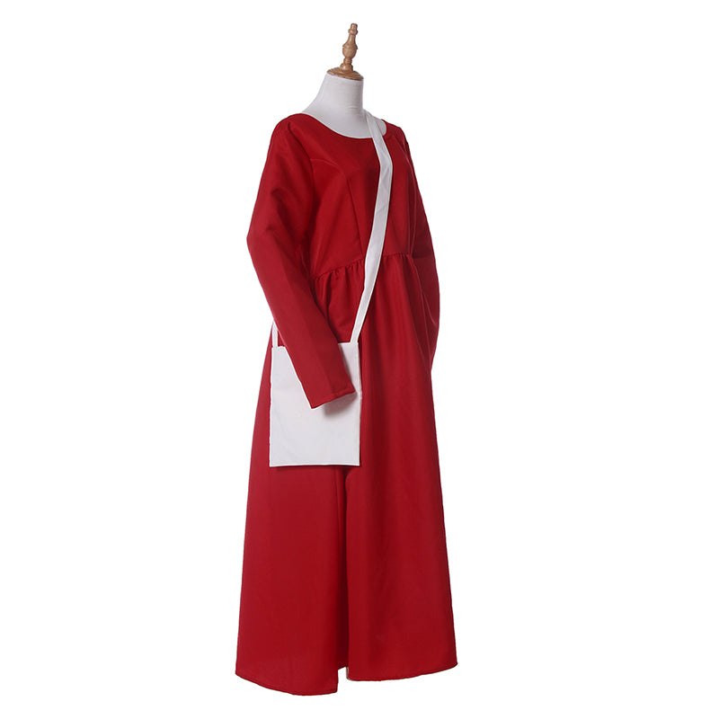 The Handmaid's Tale Costume Handmaid's Tale Dress Red Cape Cloak Robe