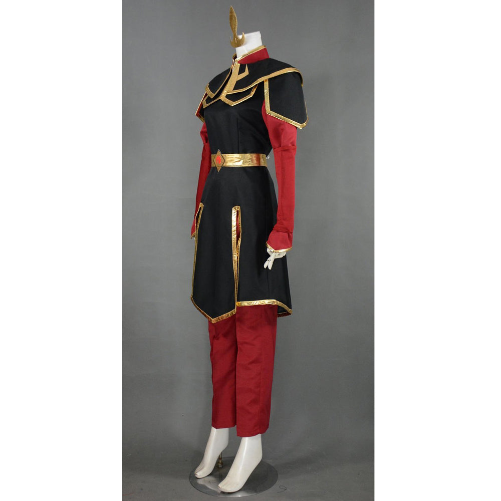 The Last Airbender Princess Azula Cosplay Costume