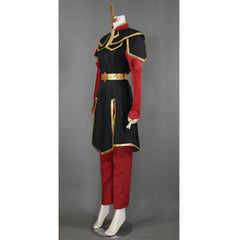 The Last Airbender Princess Azula Cosplay Costume