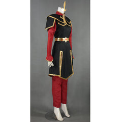 The Last Airbender Princess Azula Cosplay Costume