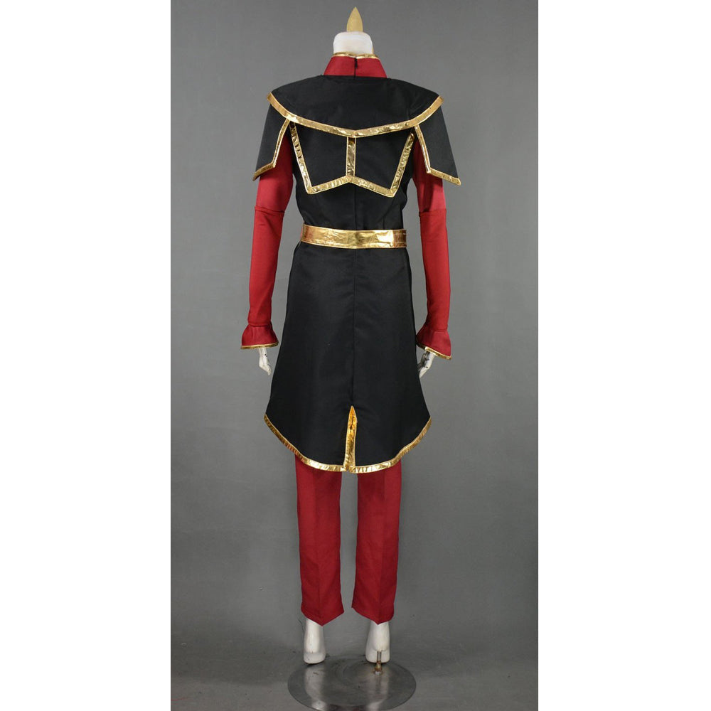 The Last Airbender Princess Azula Cosplay Costume