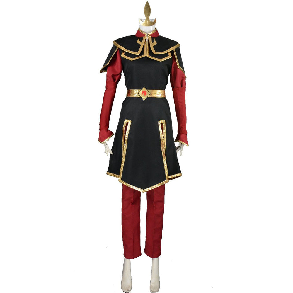 The Last Airbender Princess Azula Cosplay Costume