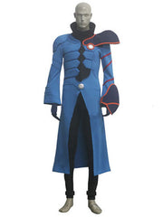 Pokemon Wes Male Cosplay Costume