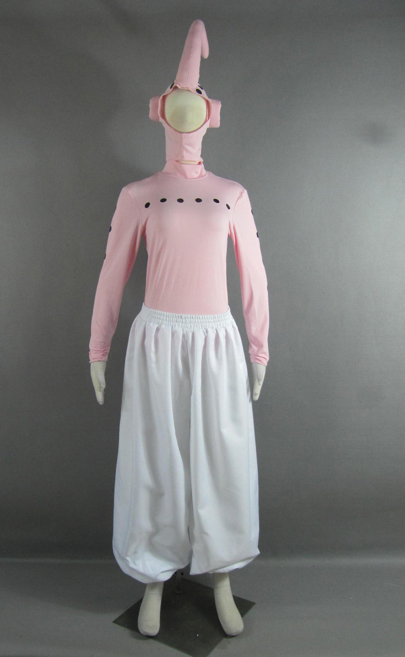 Dragon Ball Z Majin Boo the evil Boo Cosplay Costume