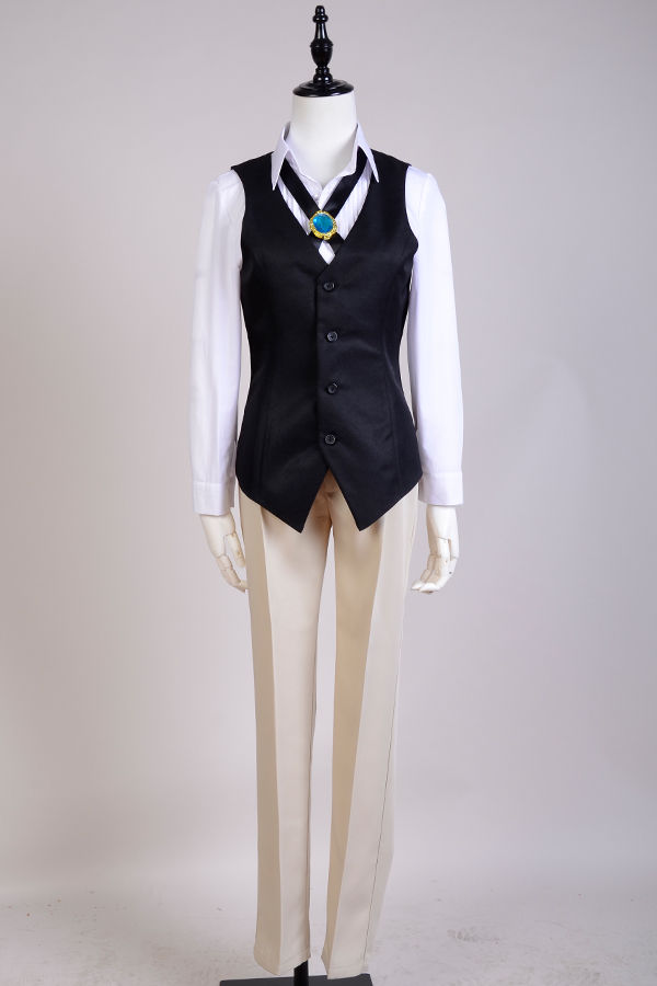 Osamu Dazai Cosplay Costume Outfit