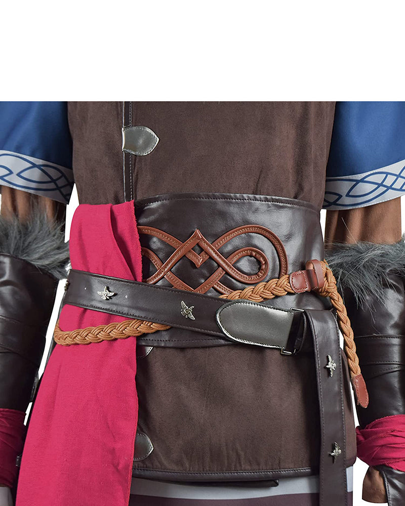 Assassin's Creed Valhalla Eivor Cosplay Costume