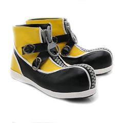 Kingdom Hearts Sora Shoes Yellow Cosplay Boots