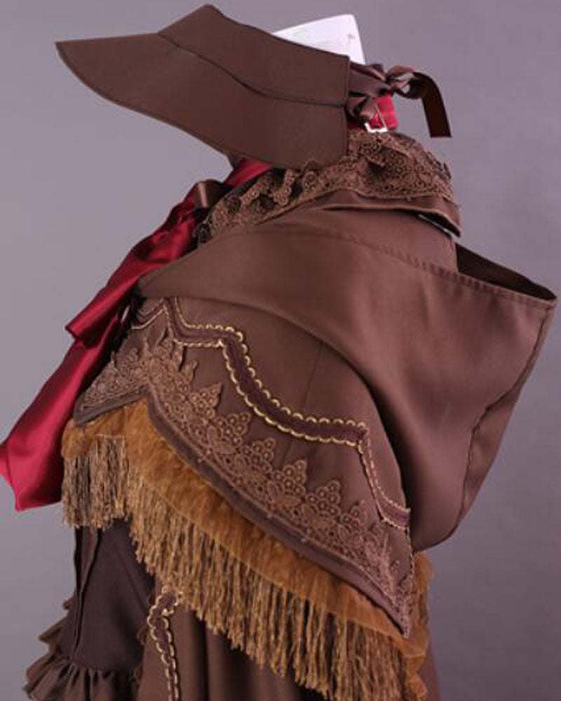 Bloodborne The Doll Cosplay Costume
