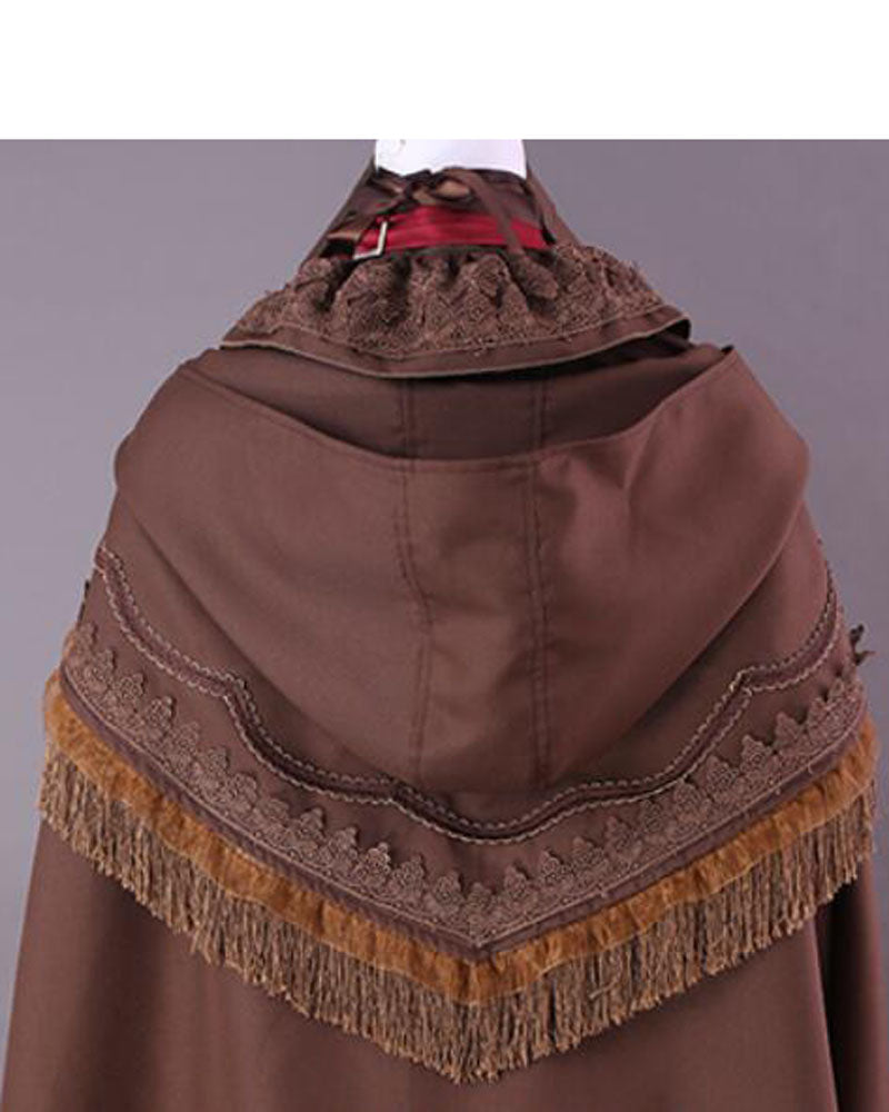 Bloodborne The Doll Cosplay Costume