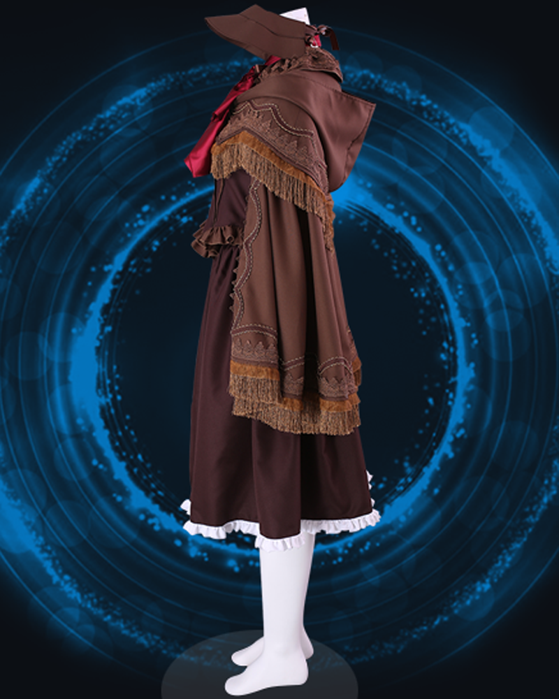 Bloodborne The Doll Cosplay Costume