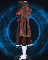 Bloodborne The Doll Cosplay Costume