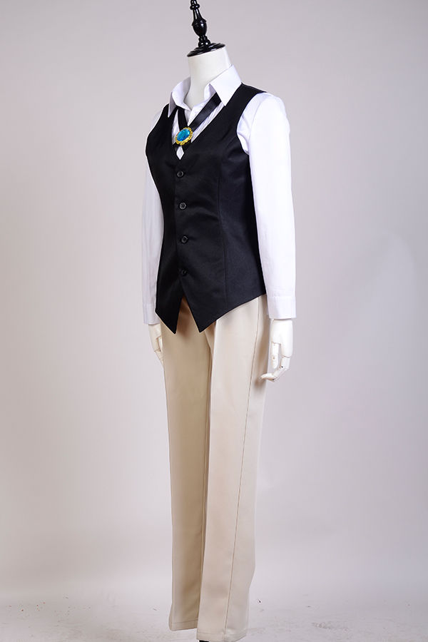 Osamu Dazai Cosplay Costume Outfit