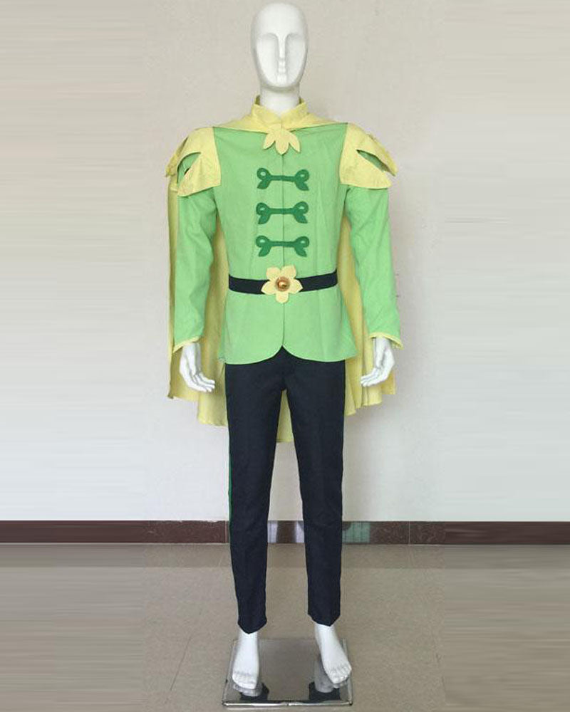 The Princess And The Frog Prince Naveen Cosplay Costume