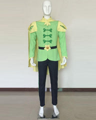 The Princess And The Frog Prince Naveen Cosplay Costume