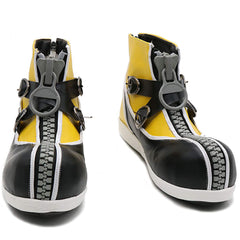 Kingdom Hearts Sora Shoes Yellow Cosplay Boots