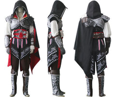 Assassin's Creed 2 Costume Ezio Auditore Cosplay Outfit