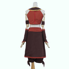 The Last Airbender Suki Cosplay Costume