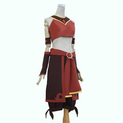 The Last Airbender Suki Cosplay Costume