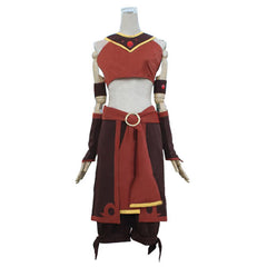 The Last Airbender Suki Cosplay Costume