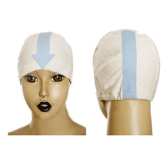 Aang Cosplay Costume Yellow Jumpsuit