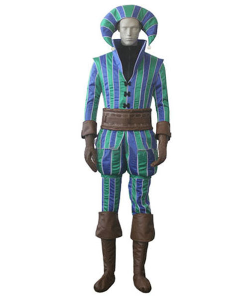 Assassins Creed Brotherhood Harlequin Clown Cosplay Costume