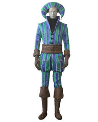 Assassins Creed Brotherhood Harlequin Clown Cosplay Costume