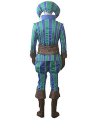 Assassins Creed Brotherhood Harlequin Clown Cosplay Costume