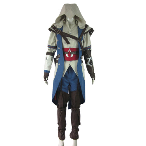 Assassins Creed 3 Connor Kenway Cosplay Costume