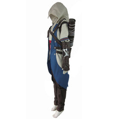 Assassins Creed 3 Connor Kenway Cosplay Costume